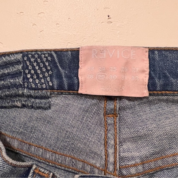 Revice Denim Heart Jeans - Picture 4 of 4
